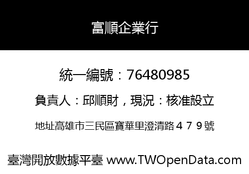 富順企業行