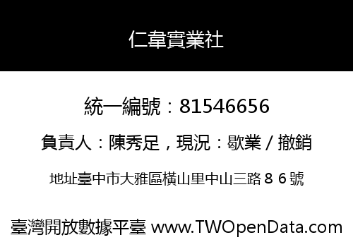 仁韋實業社