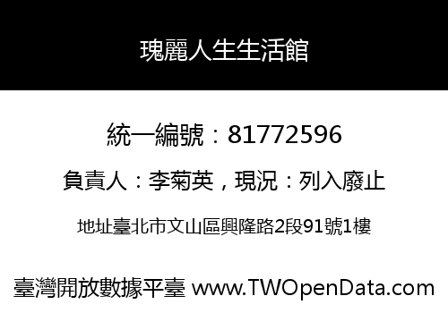 瑰麗人生生活館