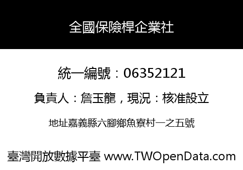 全國保險桿企業社