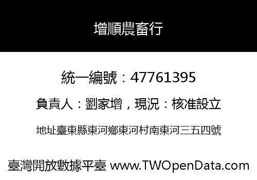 增順農畜行