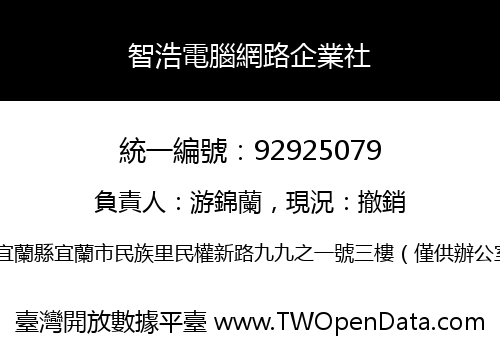 智浩電腦網路企業社