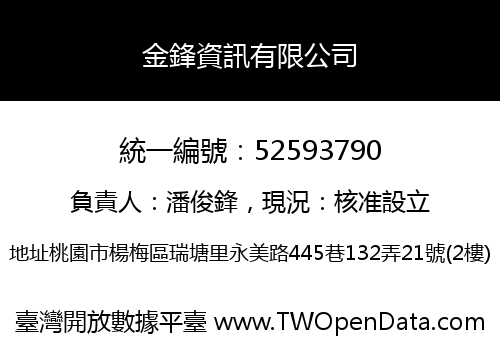 金鋒資訊有限公司
