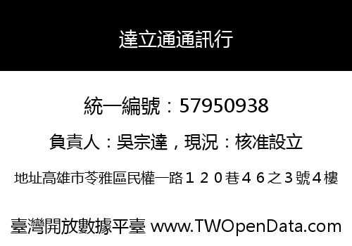 達立通通訊行