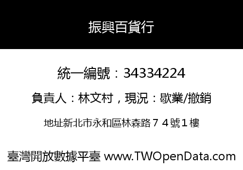 振興百貨行