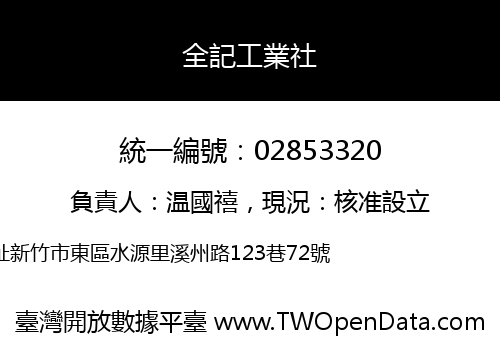 全記工業社