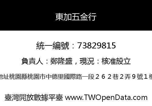 東加五金行