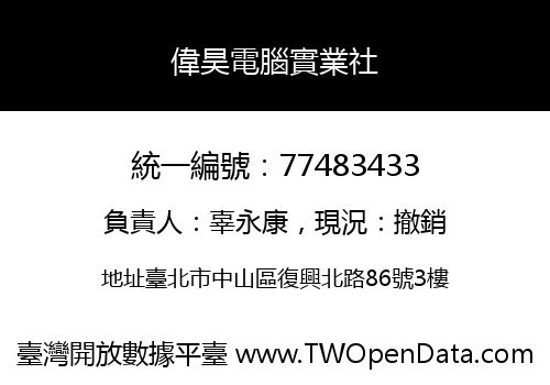 偉昊電腦實業社