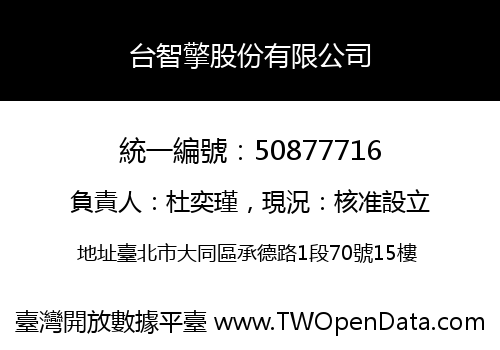台智擎股份有限公司