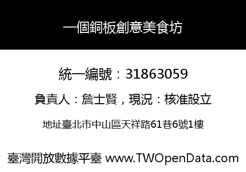 一個銅板創意美食坊