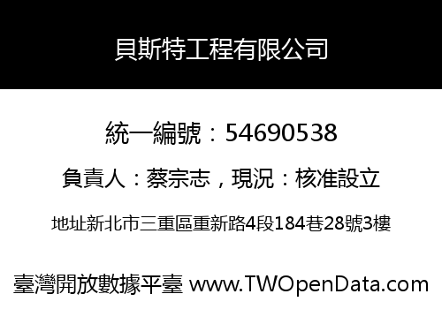 貝斯特工程有限公司