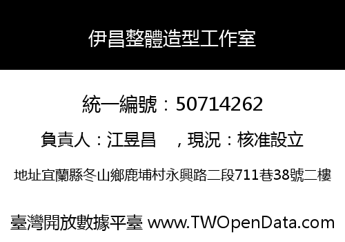 伊昌整體造型工作室