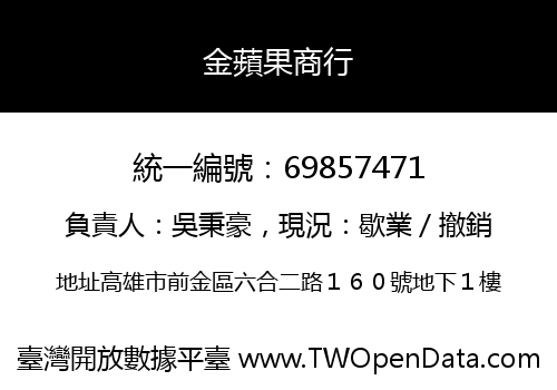 金蘋果商行