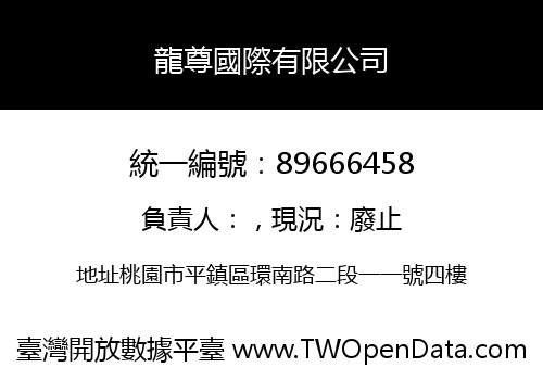 龍尊國際有限公司