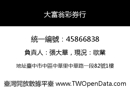 大富翁彩券行