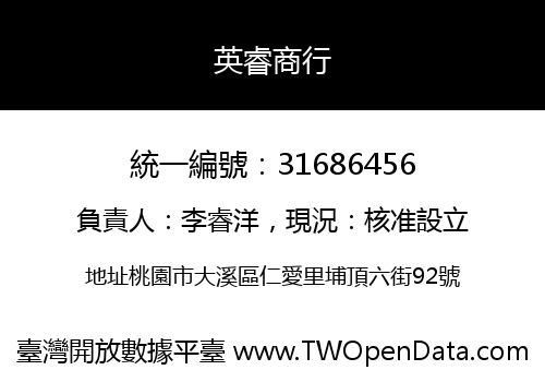 英睿商行