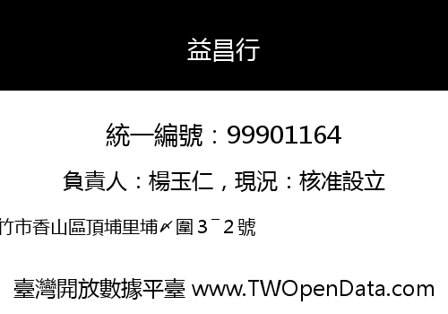 益昌行