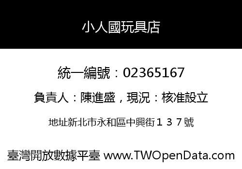 小人國玩具店