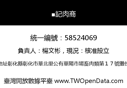 ■記肉商