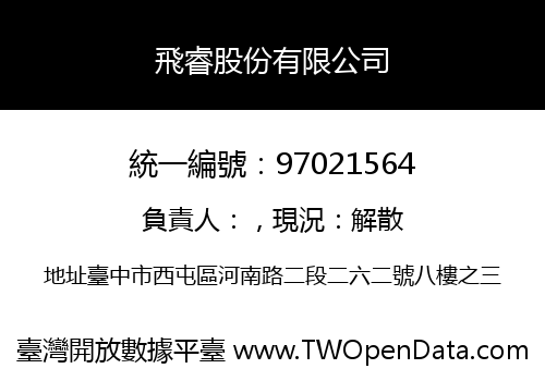 飛睿股份有限公司