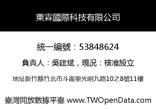 東霖國際科技有限公司