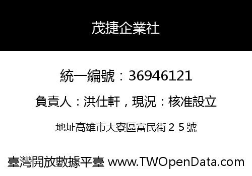 茂捷企業社