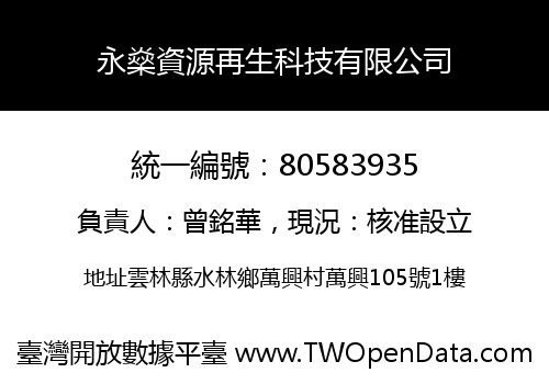 永燊資源再生科技有限公司