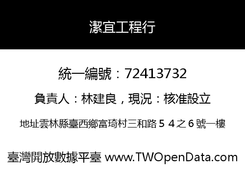 潔宜工程行