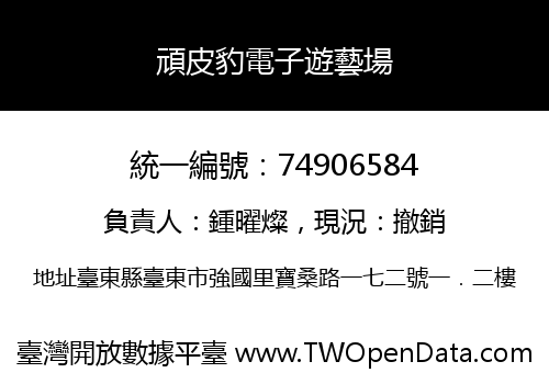 頑皮豹電子遊藝場
