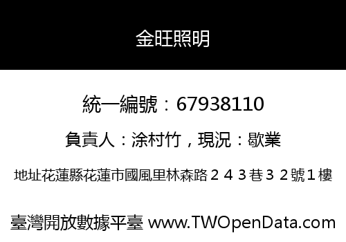 金旺照明