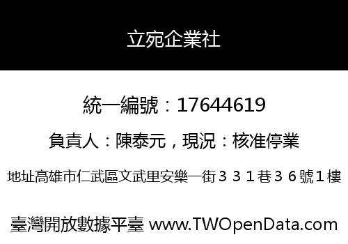 立宛企業社