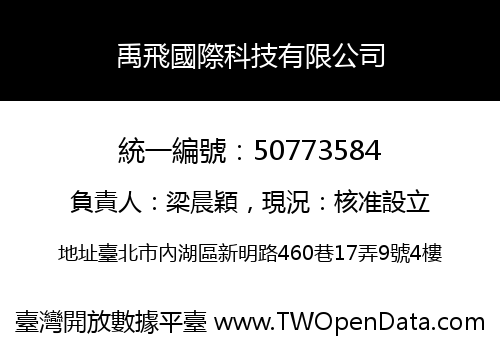 禹飛國際科技有限公司