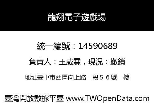 龍翔電子遊戲場