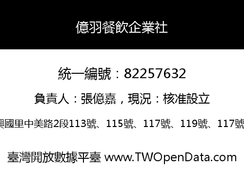 億羽餐飲企業社