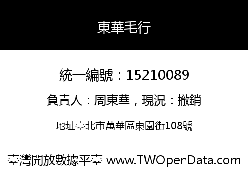 東華毛行