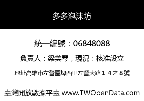 多多泡沬坊