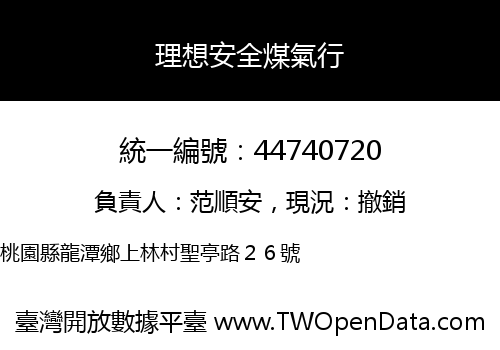 理想安全煤氣行