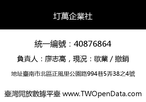 圢萬企業社