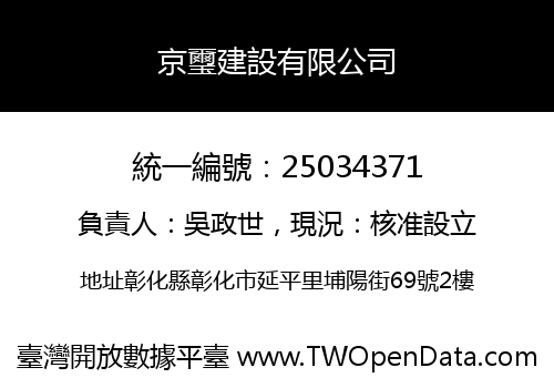 京璽建設有限公司