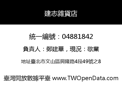 建志雜貨店