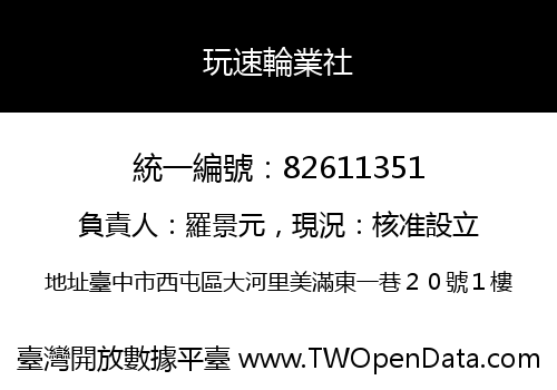 玩速輪業社
