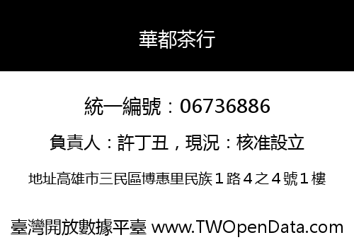 華都茶行