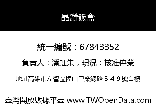 晶鑽飯盒