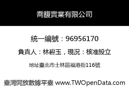 喬馥實業有限公司