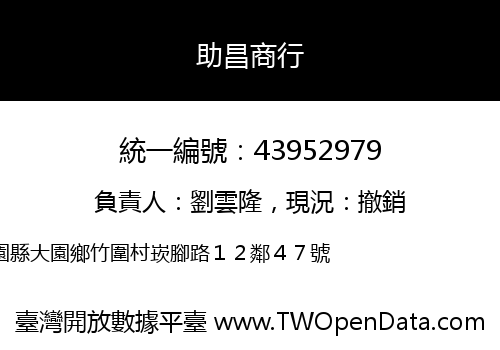 助昌商行