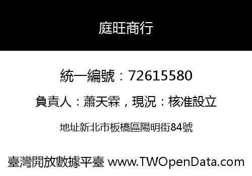 庭旺商行