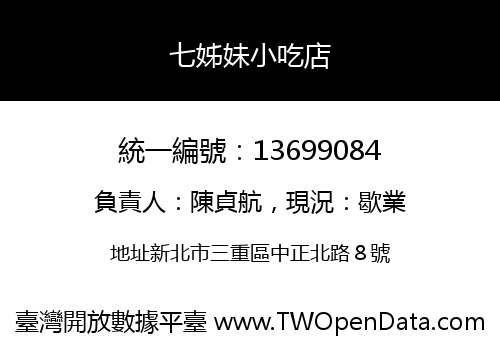 七姊妹小吃店