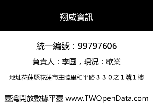 翔威資訊