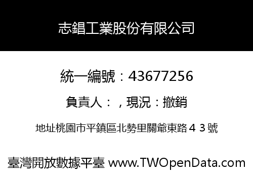 志錩工業股份有限公司