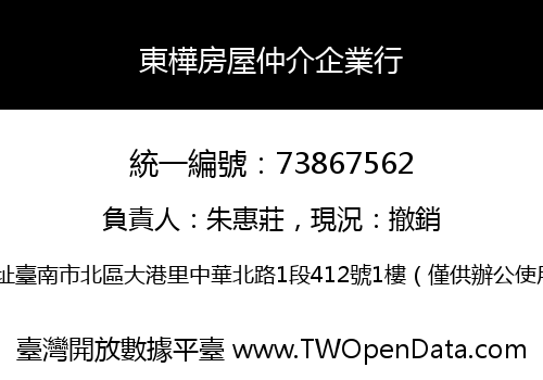 東樺房屋仲介企業行